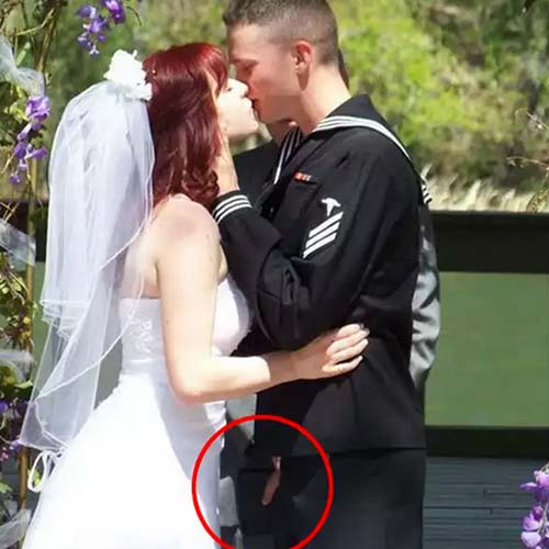 4 fotos de casamento que foram completamente arruinadas