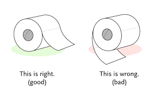 Qual o jeito certo de desenrolar o papel higiênico? Descubra o que ele revela sobre você!