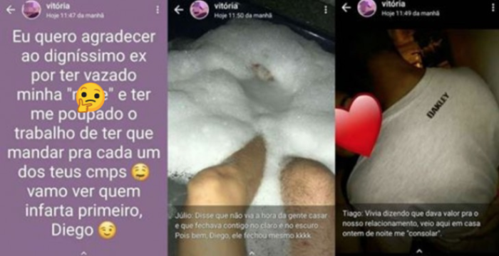 Namorado vaza fotos da ex pros amigos, e ela se vinga de maneira inacreditável