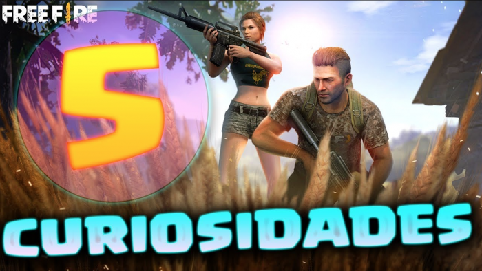 5 curiosidades sobre Free Fire que talvez você não saiba