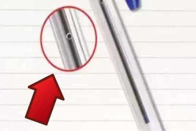 Você sabe para que serve o furinho na lateral da caneta Bic? Quando descobrir ficará surpreso!