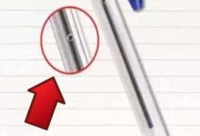 Você sabe para que serve o furinho na lateral da caneta Bic? Quando descobrir ficará surpreso!