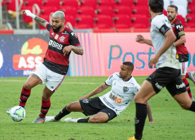 Flamengo Vs Atlético Mineiro - Quem vai sair por cima?