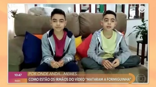 Lembra dos gêmeos da formiguinha? Após 9 anos, os meninos cresceram e estão bem diferentes hoje em dia