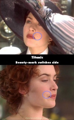 11 erros do filme Titanic que provavelmente você nunca percebeu