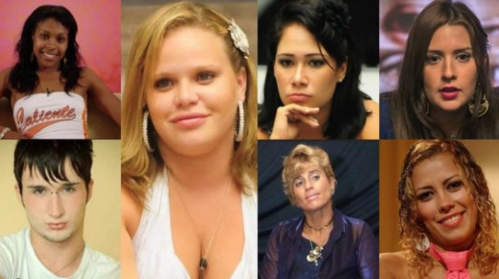 7 antes e depois de ex-BBBs que mudaram muito