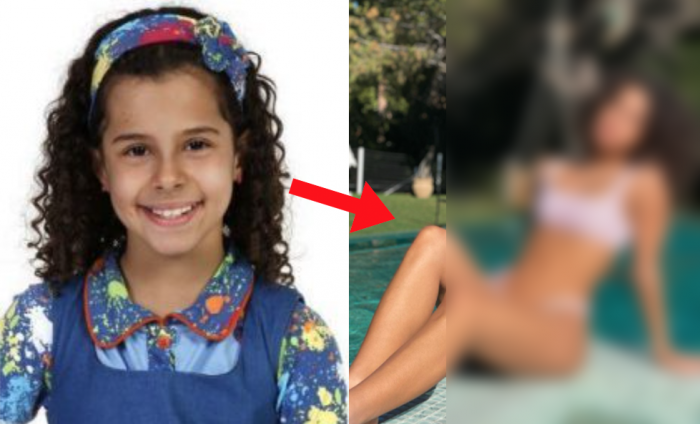 Lembra da Tati de Chiquititas? Ela cresceu e está um mulherão de parar o trânsito