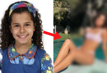 Lembra da Tati de Chiquititas? Ela cresceu e está um mulherão de parar o trânsito