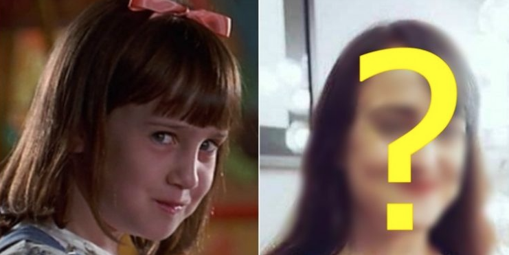 Lembra do filme Matilda? Veja como a atriz está 21 anos depois e fique de queixo caído