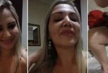 Mulher faz vídeo para o amante, envia sem querer no grupo da família do marido e só percebe quando é tarde demais