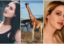 Lembra da Mulher Girafa? 5 anos depois ela tirou os anéis de metal do pescoço e chocou a internet