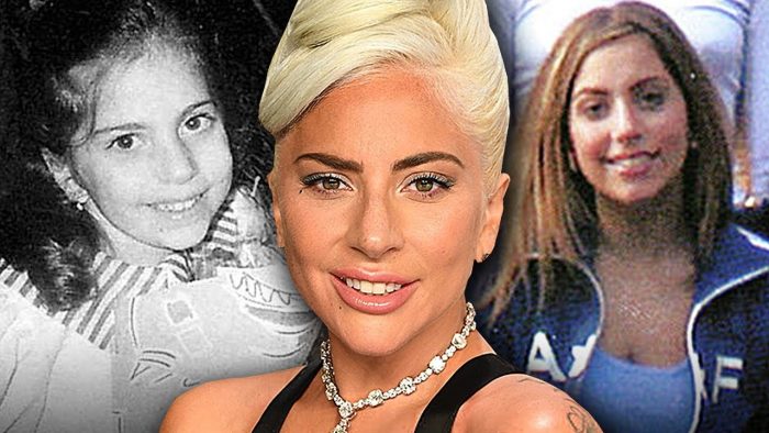 15 famosos que mudaram muito com o tempo - alguns estão  irreconhecíveis - Lady Gaga