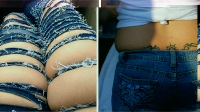 11 erros que a maioria das mulheres cometem ao usar calça jeans