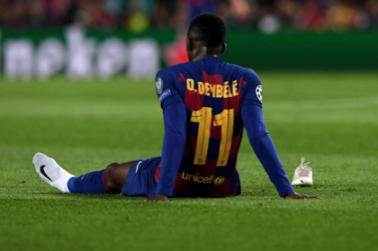 Barcelona está incerto sobre a renovação do contrato de Ousmane Dembélé