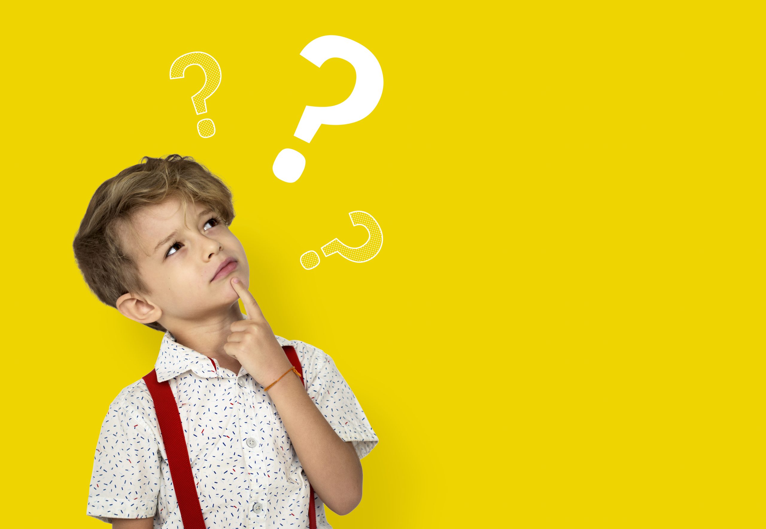 Quais as 10 perguntas de crianças que mais são feitas?