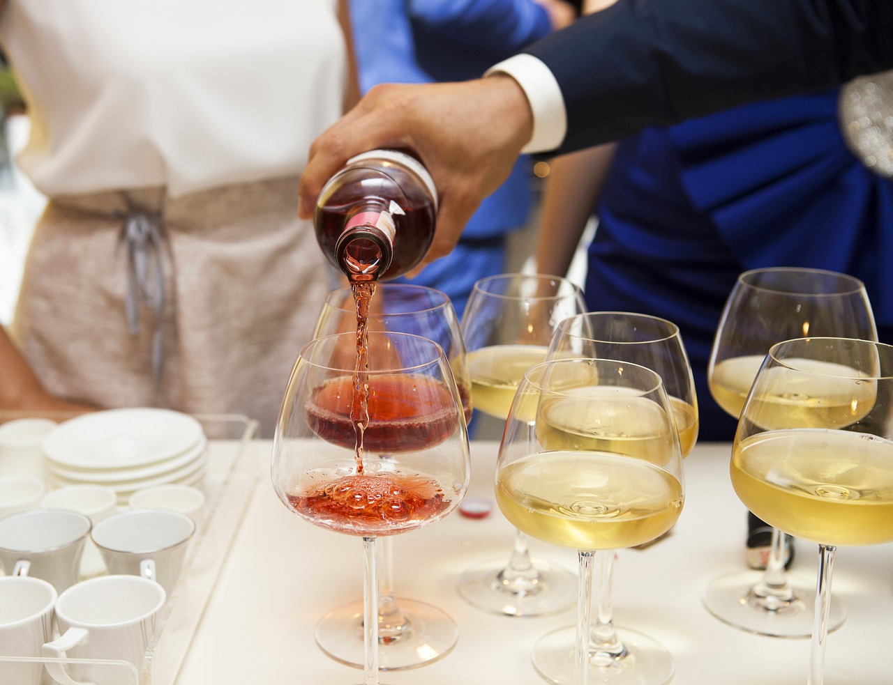 O que é e como funciona a cerimônia do vinho?