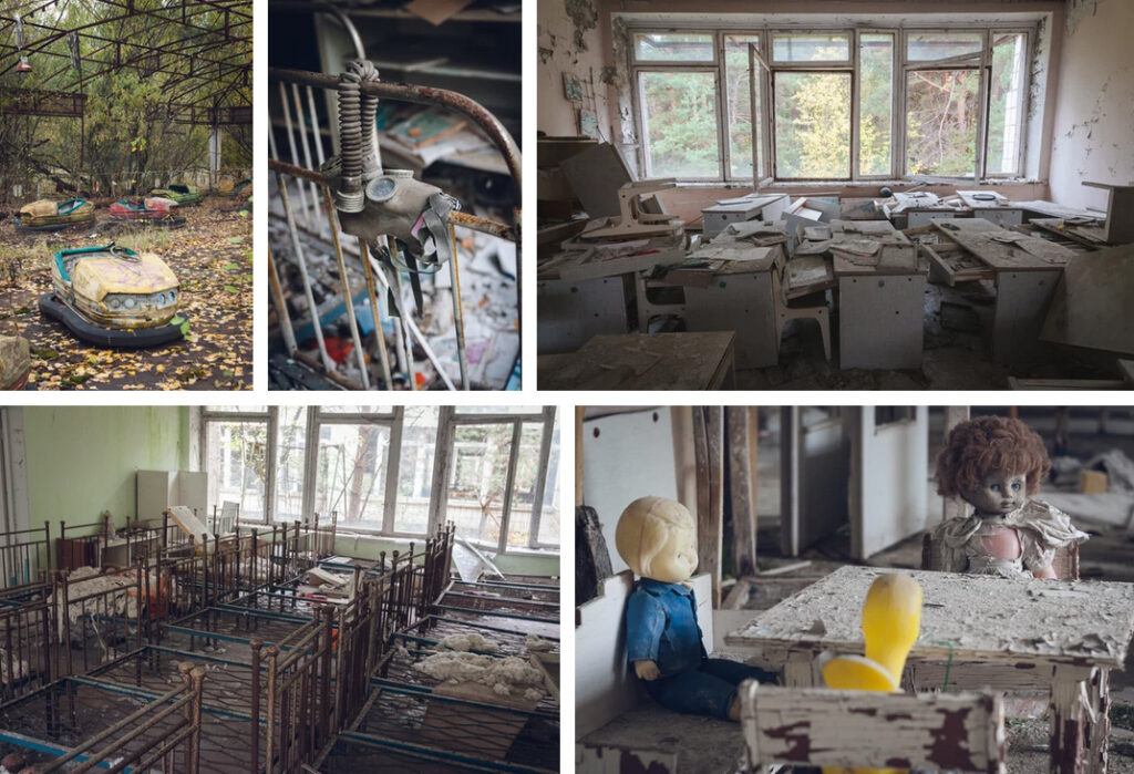 Chernobyl abandonada