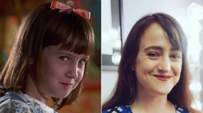 Lembra do filme Matilda? Veja como a atriz está 21 anos depois e fique de queixo caído