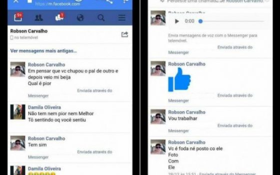 Mulher trai o namorado e posta fotos com outro em motel no seu perfil: “Eu te avisei”