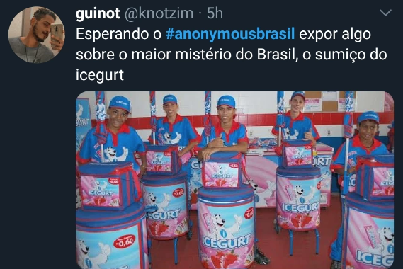 Você se lembra do Icegurt? Descubra o que aconteceu com ele!