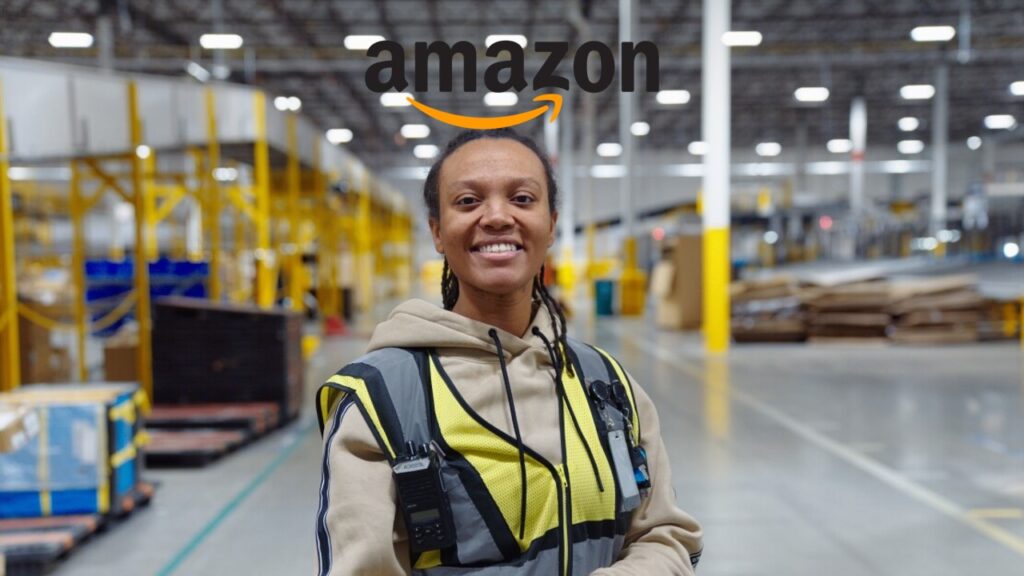 trabajar en Amazon