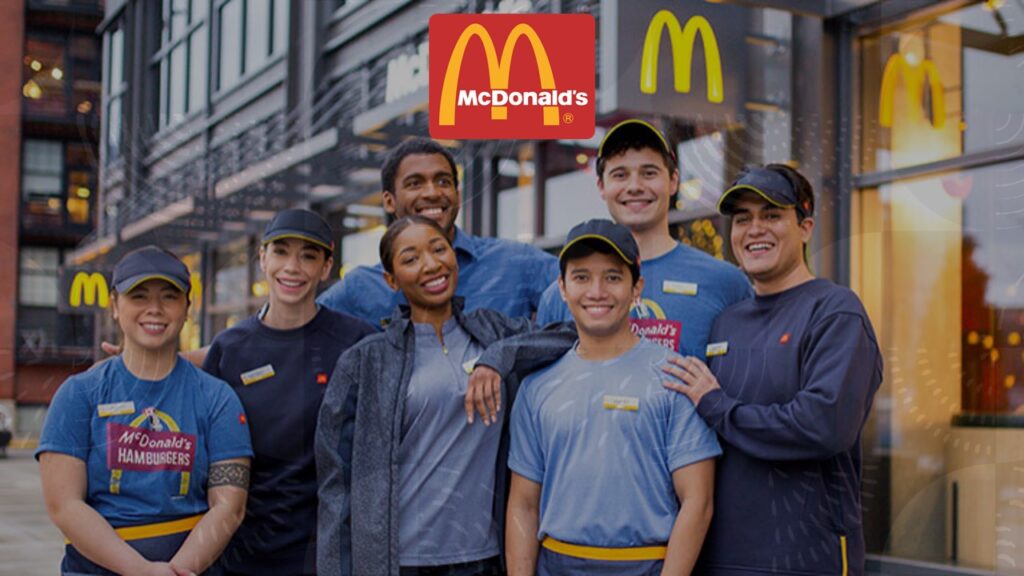 trabajar en McDonald's