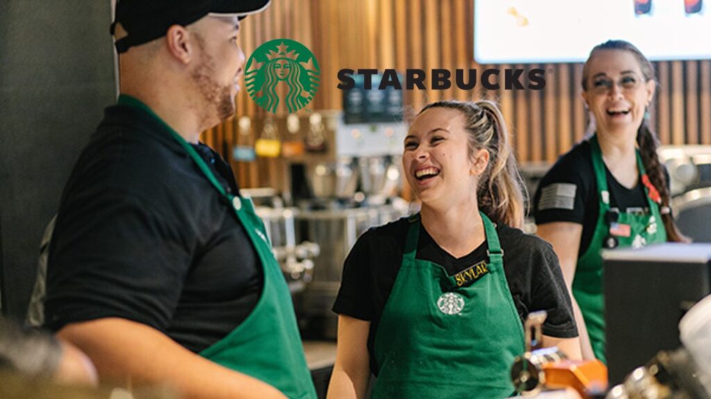 trabajar en Starbucks