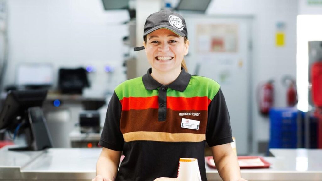 trabajar en Burger King