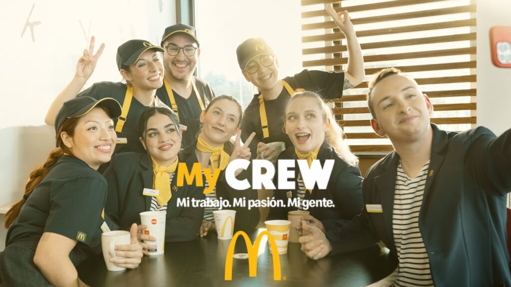 trabajar en McDonald's