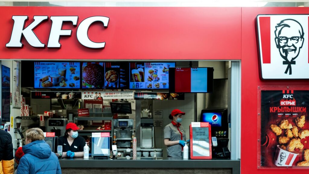 trabajar en KFC