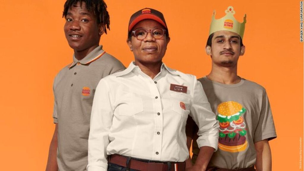 trabajar en Burger King