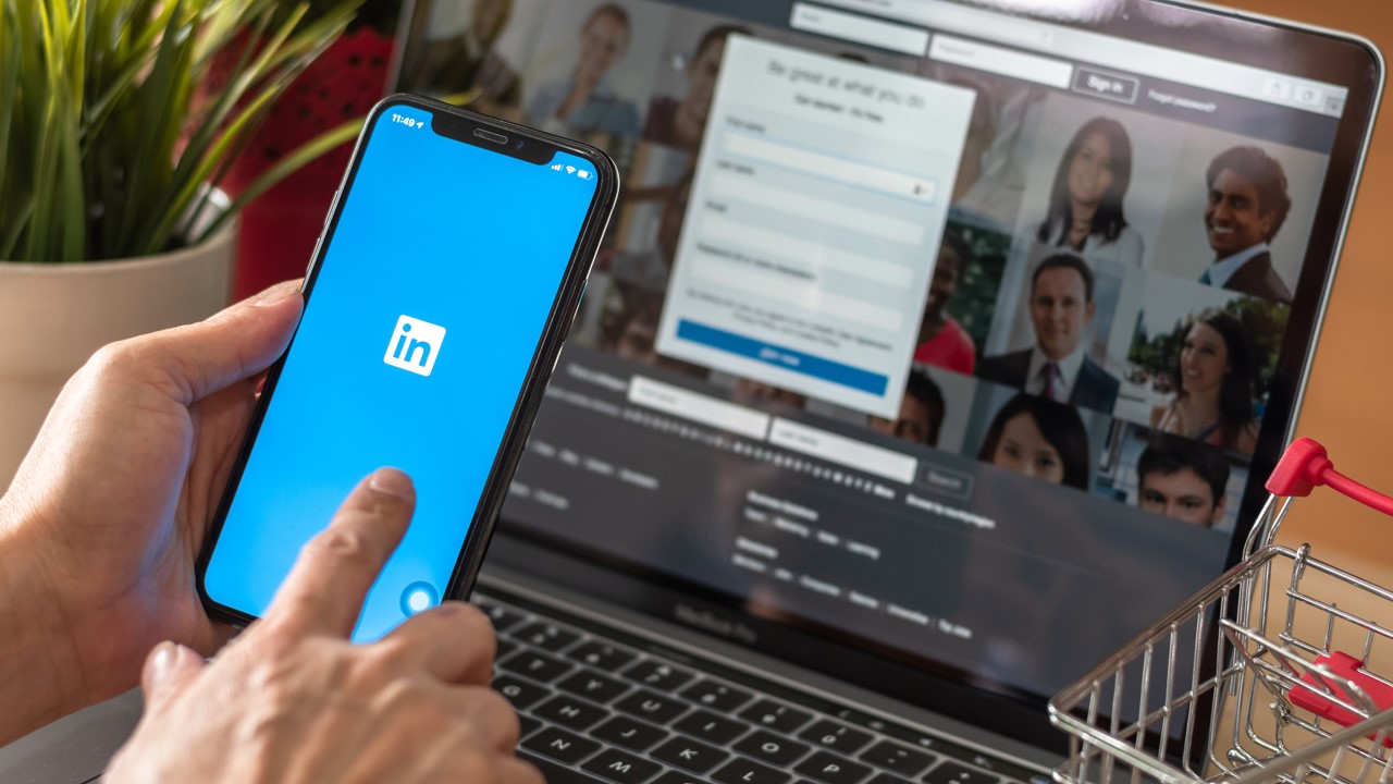 perfil atractivo en LinkedIn