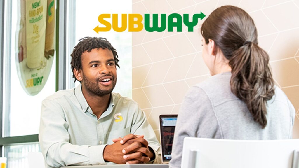 trabajar en Subway