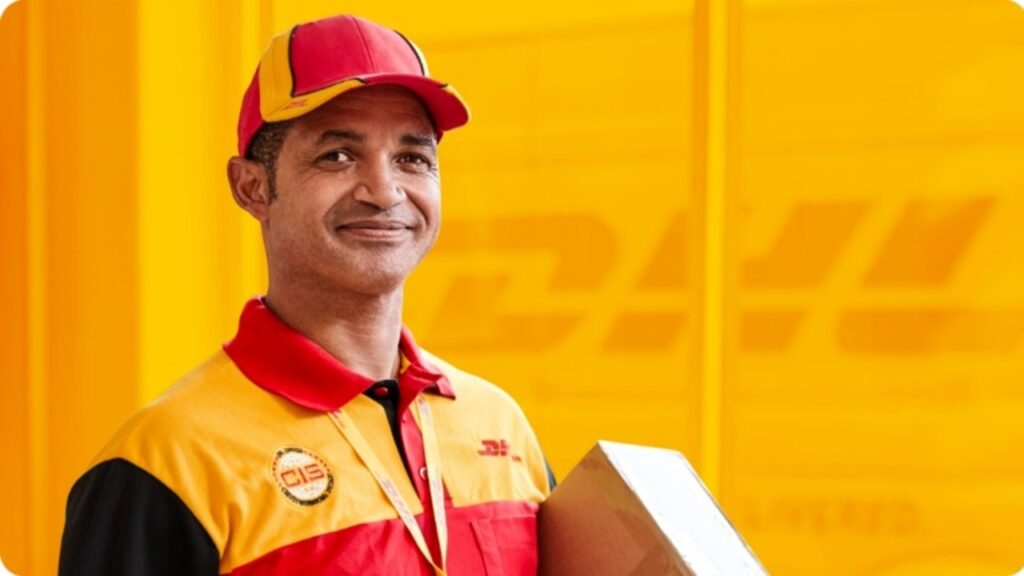 trabajar en DHL