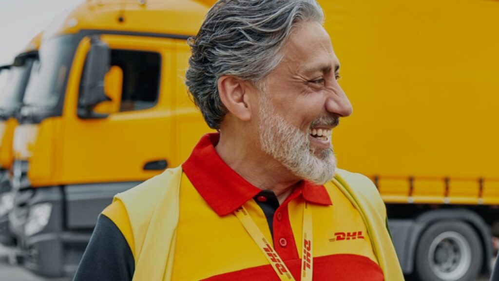 trabajar en DHL